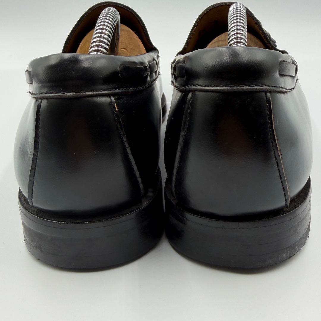 【極美品】G.H.Bass Weejuns　タッセルローファー　LARKIN　黒