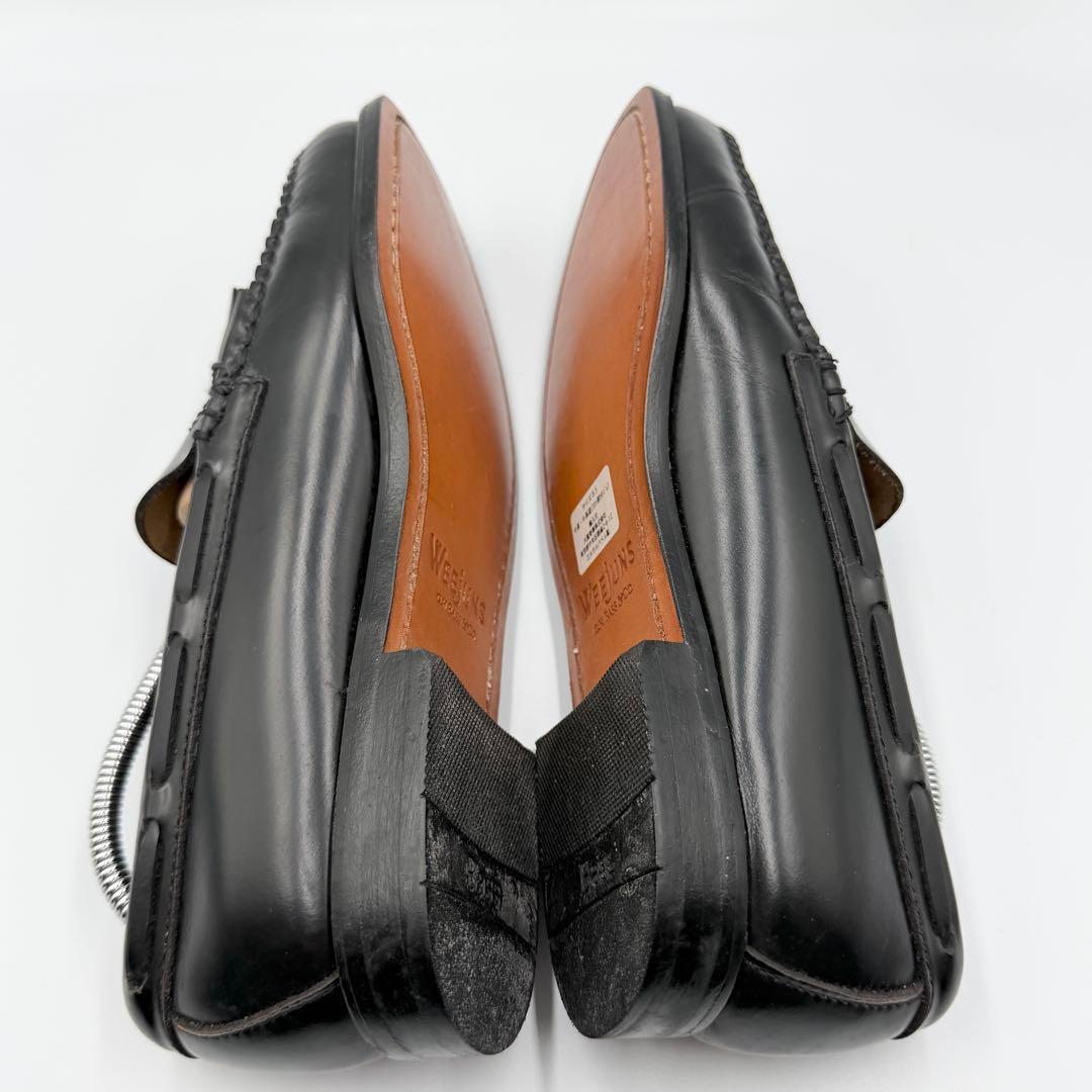【極美品】G.H.Bass Weejuns　タッセルローファー　LARKIN　黒