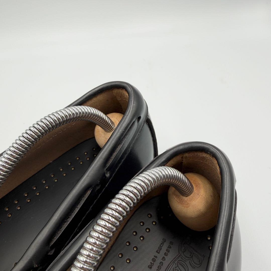 【極美品】G.H.Bass Weejuns　タッセルローファー　LARKIN　黒