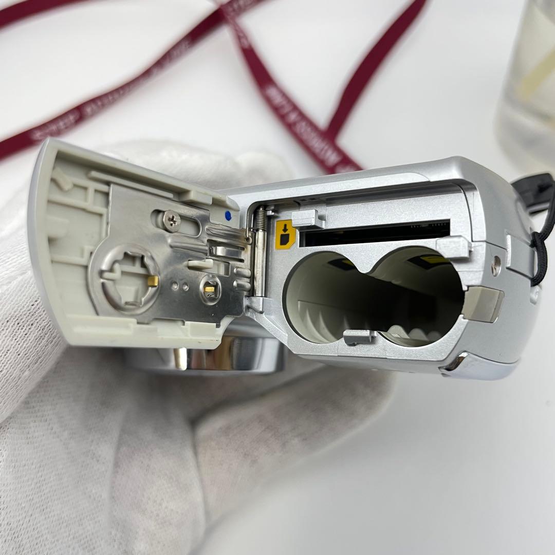 スマホ転送OK✨PENTAX Optio E30✨動作確認済 単三電池 可愛い