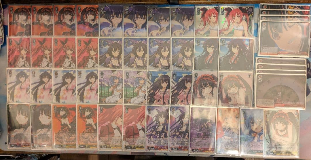 デート・ア・ライブ 8電源 デッキ + デッキパーツ 8電源デート・ア・ライブ｜あべ