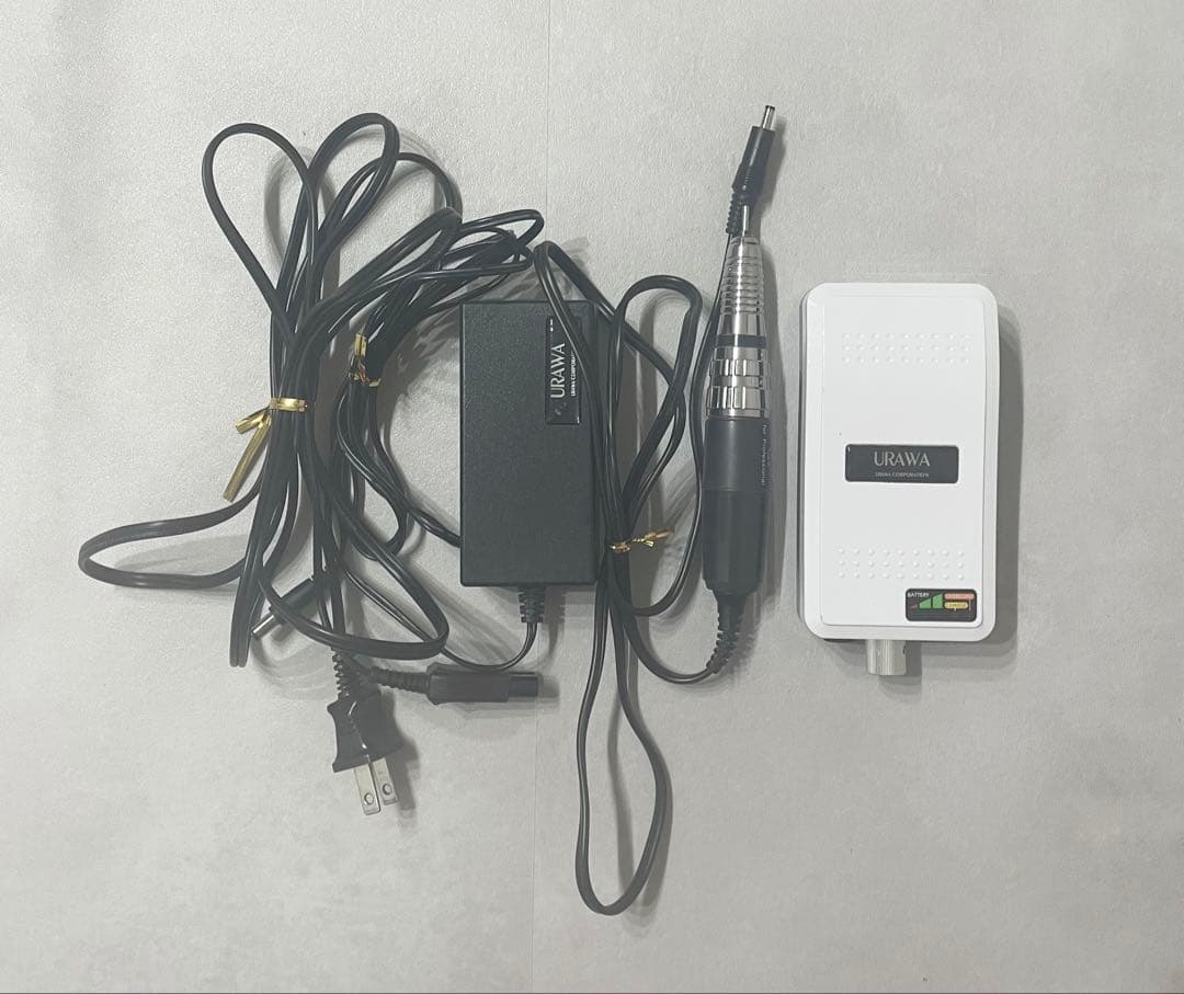 URAWA G3 ネイルマシーン　ウラワ　浦和工業　ホワイト URAWA G3 ポータブルマシン ホワイトの卸・通販 | ビューティガレージ