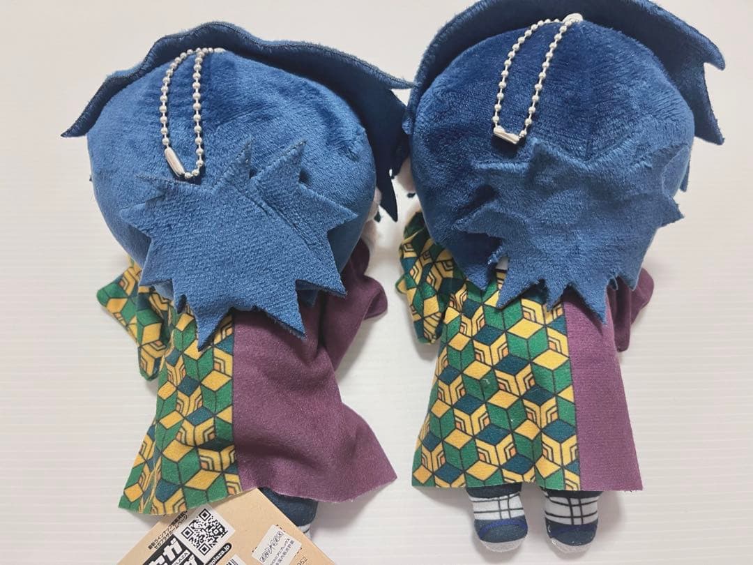 鬼滅の刃 冨岡義勇 エクストラ 寝そべりぬいぐるみ Vol.1 2体セット