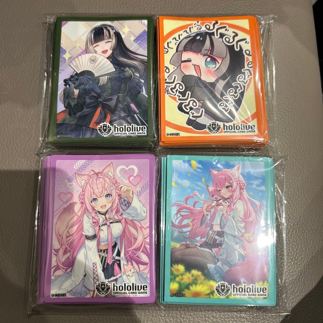 ホロカ スリーブ こより らでんセット 新品未開封 博衣こより 儒烏風亭