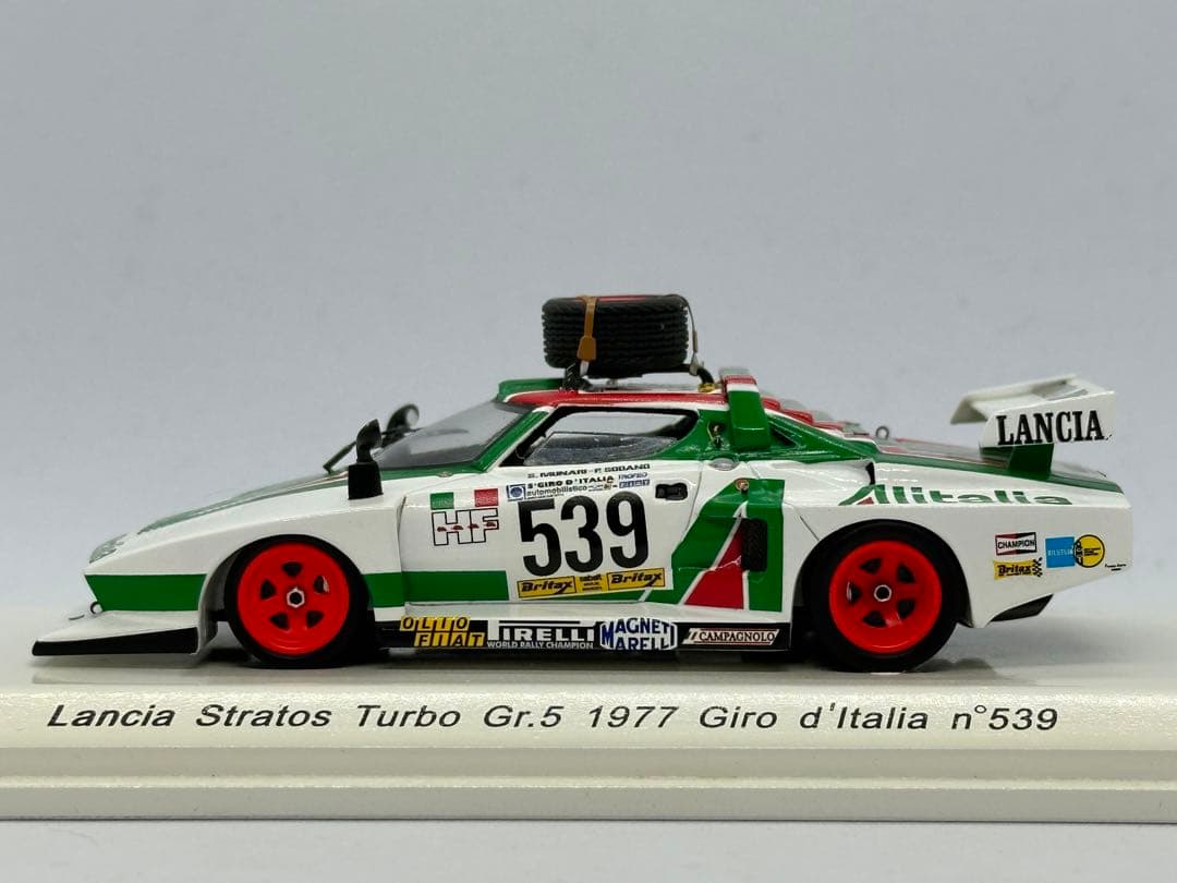 Reve 1/43 ランチア ストラトス ターボ Gr.5 - メルカリ