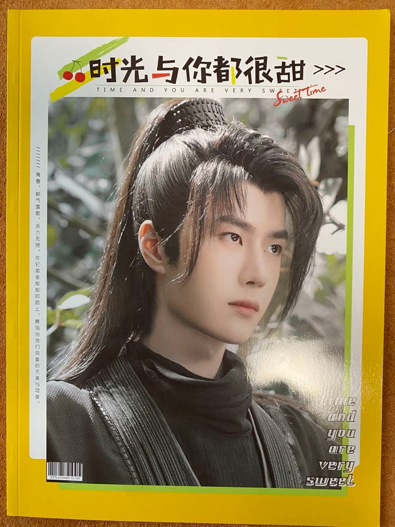 王一博 「有翡」写真集 時光とあなた写真集A4サイズ28p - メルカリ