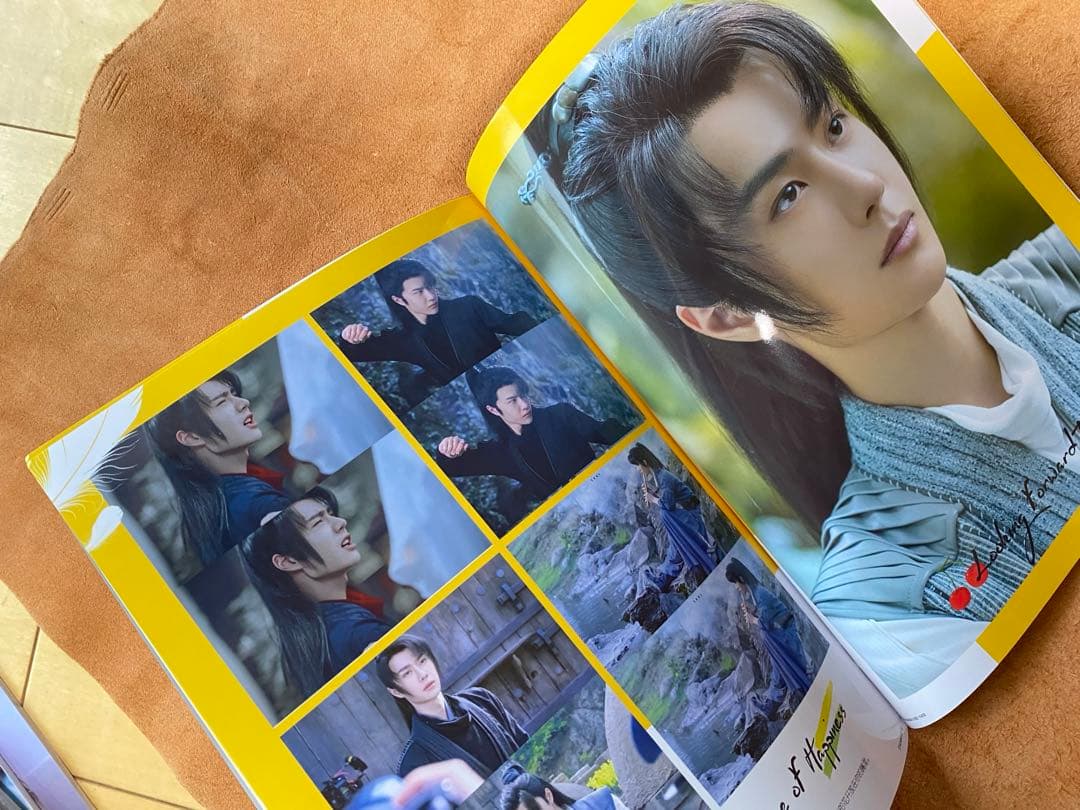 王一博 「有翡」写真集 時光とあなた写真集A4サイズ28p - メルカリ