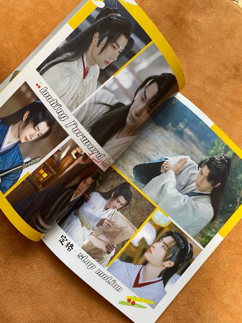 王一博 「有翡」写真集 時光とあなた写真集A4サイズ28p - メルカリ