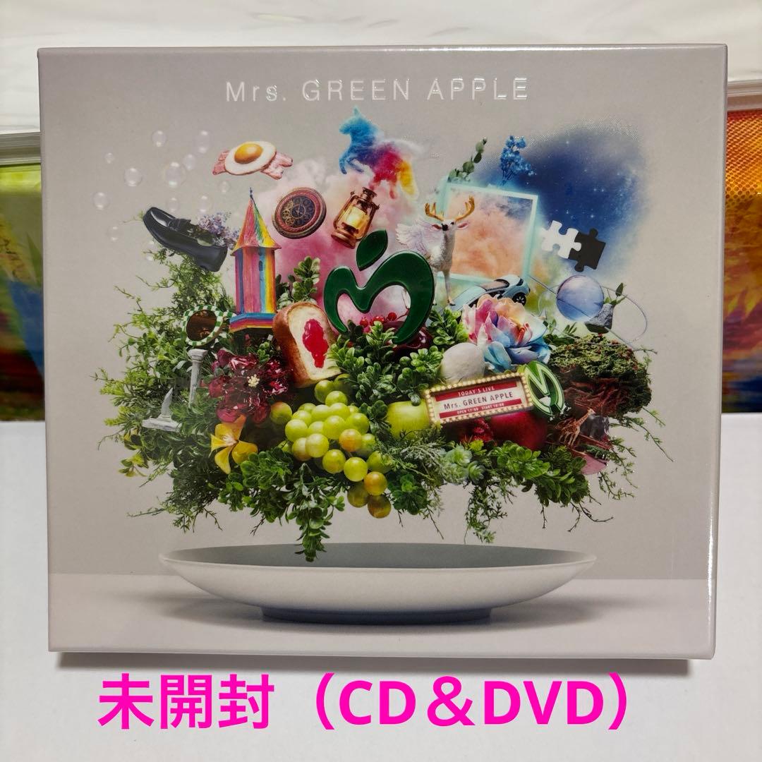 Mrs. GREEN APPLE 10 CD＋ DVD グッズ - メルカリ