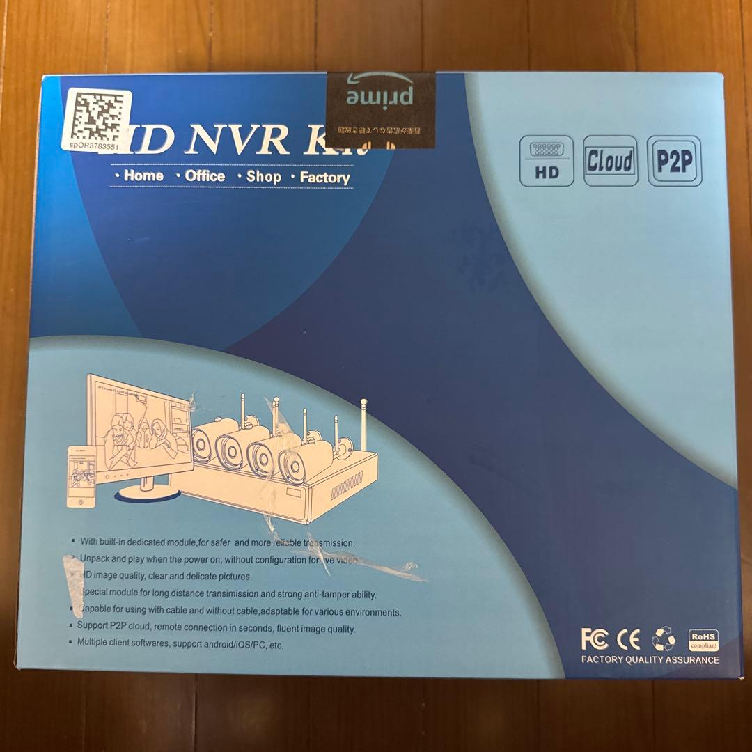Hiseeu防犯カメラ【新品未使用】 Wifi-Pro WK-4HB315-AT ワイヤレス プロ・100メートル伝送距離】防犯カメラ ワイヤレスHiseeu