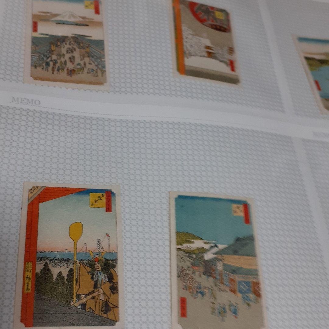 珍品 マッチラベル特選80点 浮世絵シリーズ