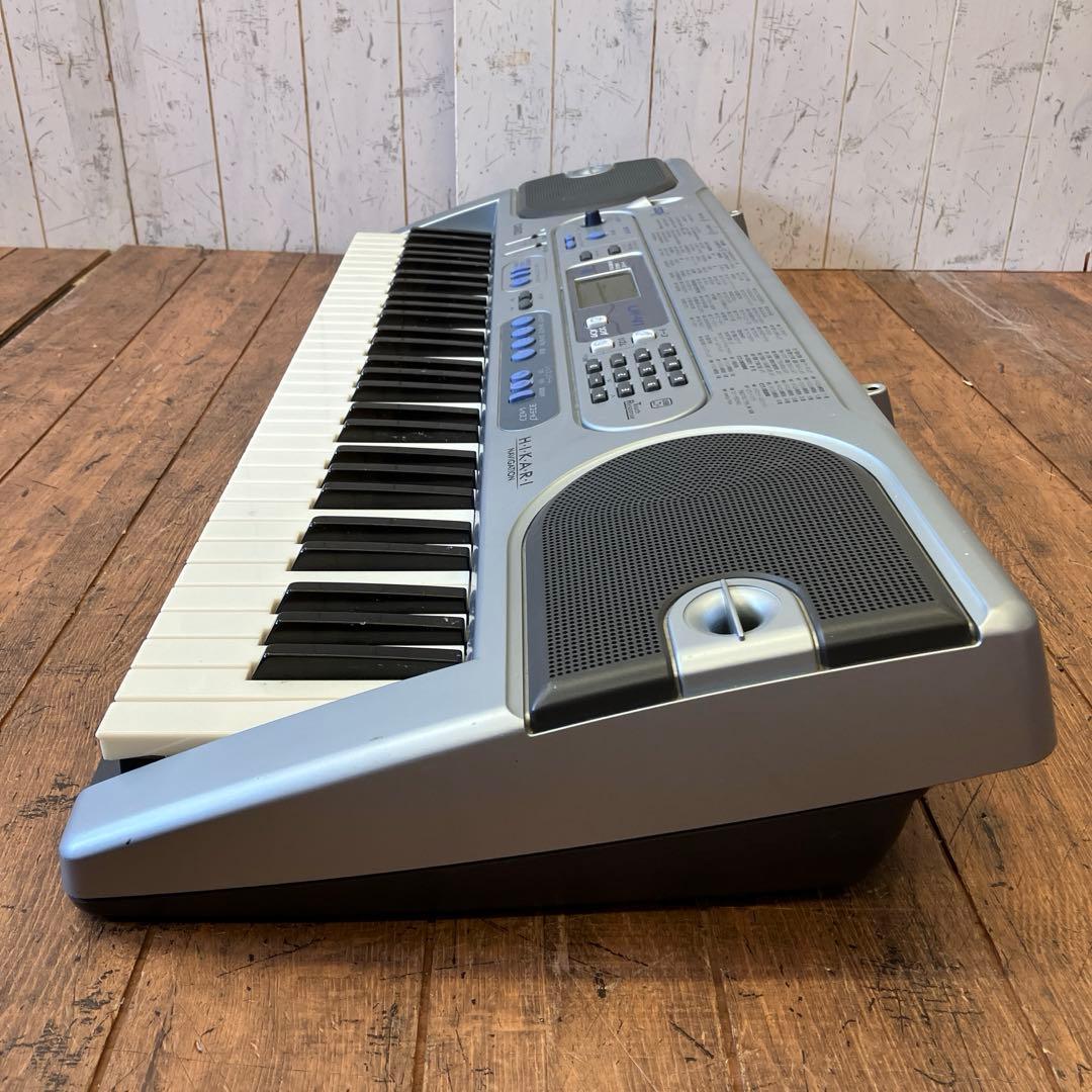 カシオ 電子キーボード 電子ピアノ LK-41 ヒカリ ナビゲーション