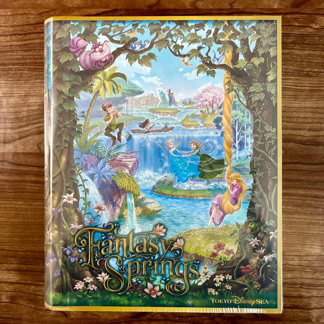 ディズニーシー ファンタジースプリングス レア物？！ ジグソーパズル
