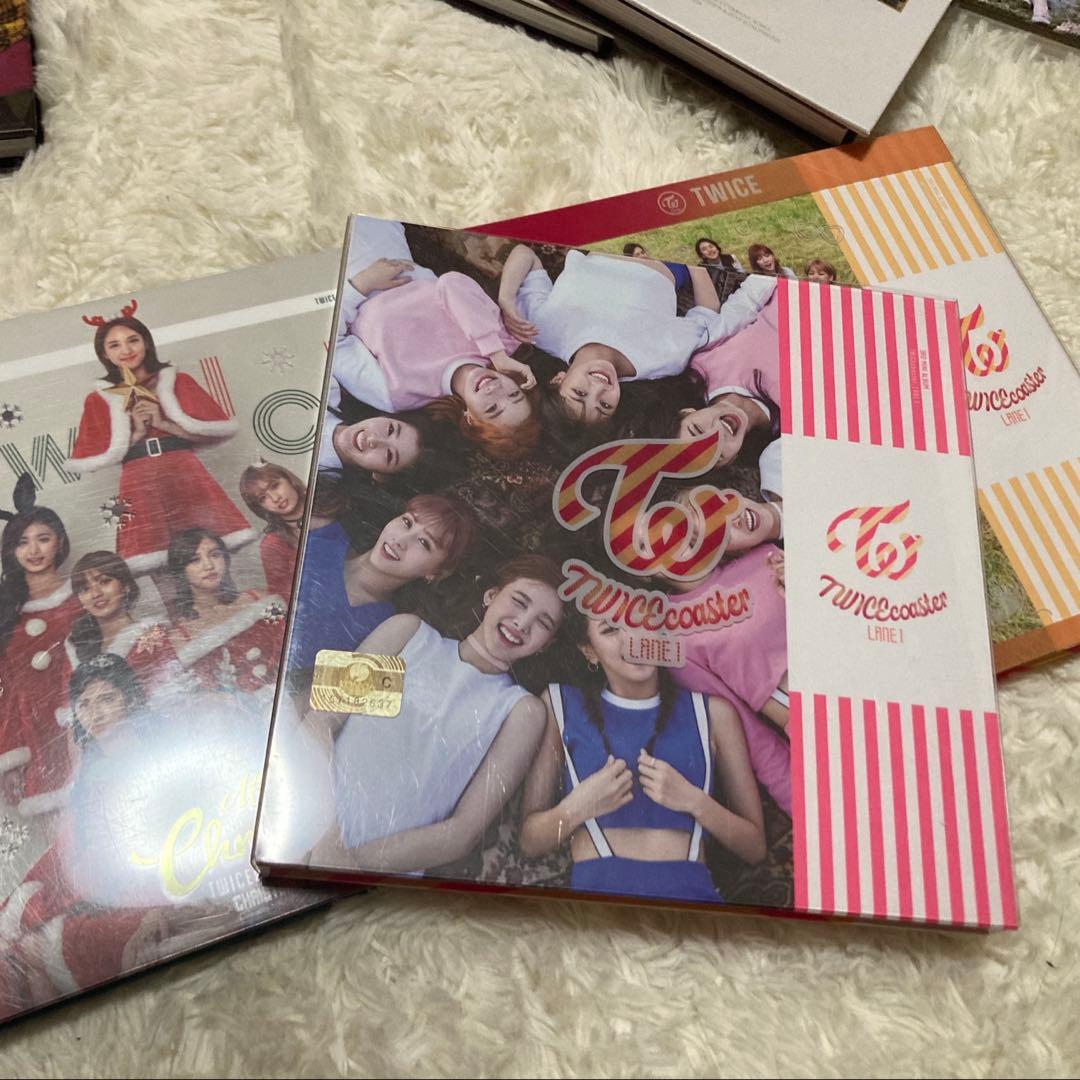 TWICE アルバム セット ハードカバー - メルカリ