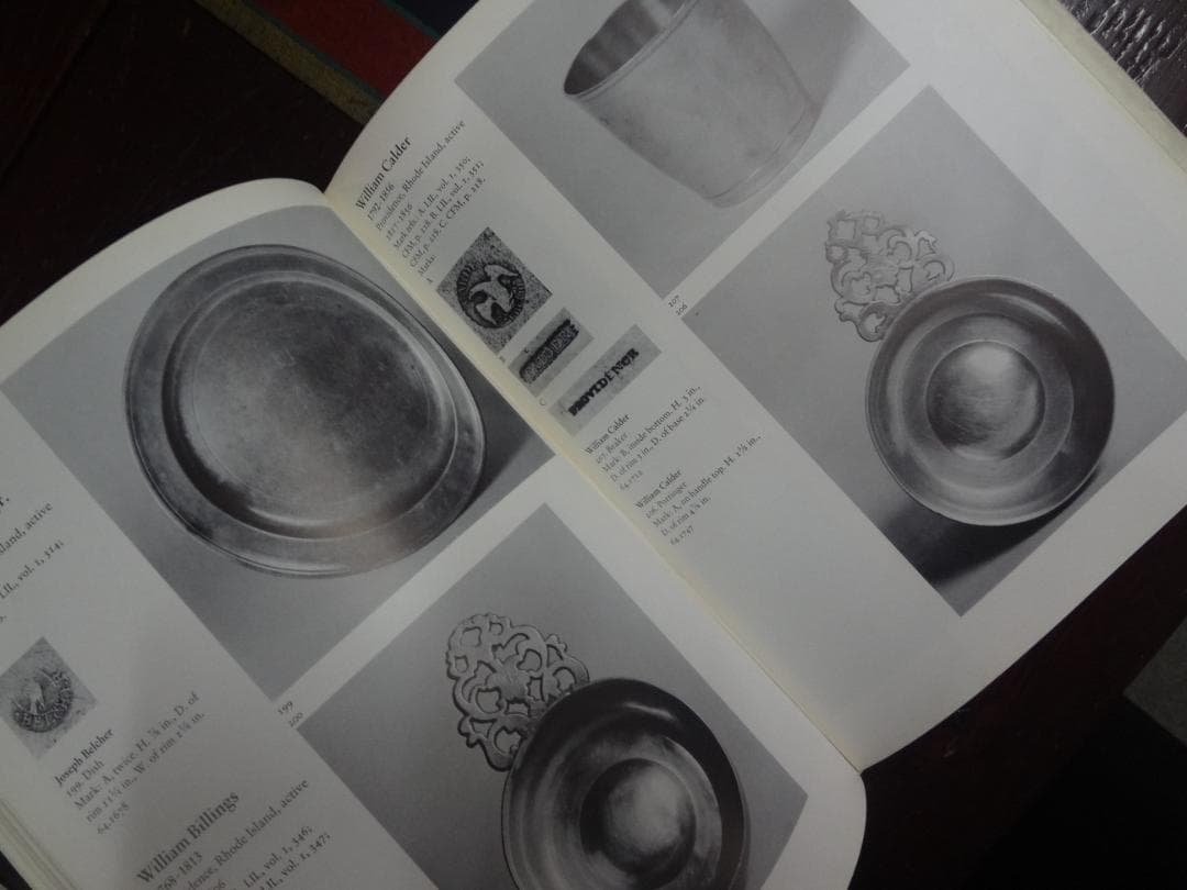 American Pewter in the Museum 錫器コレクション