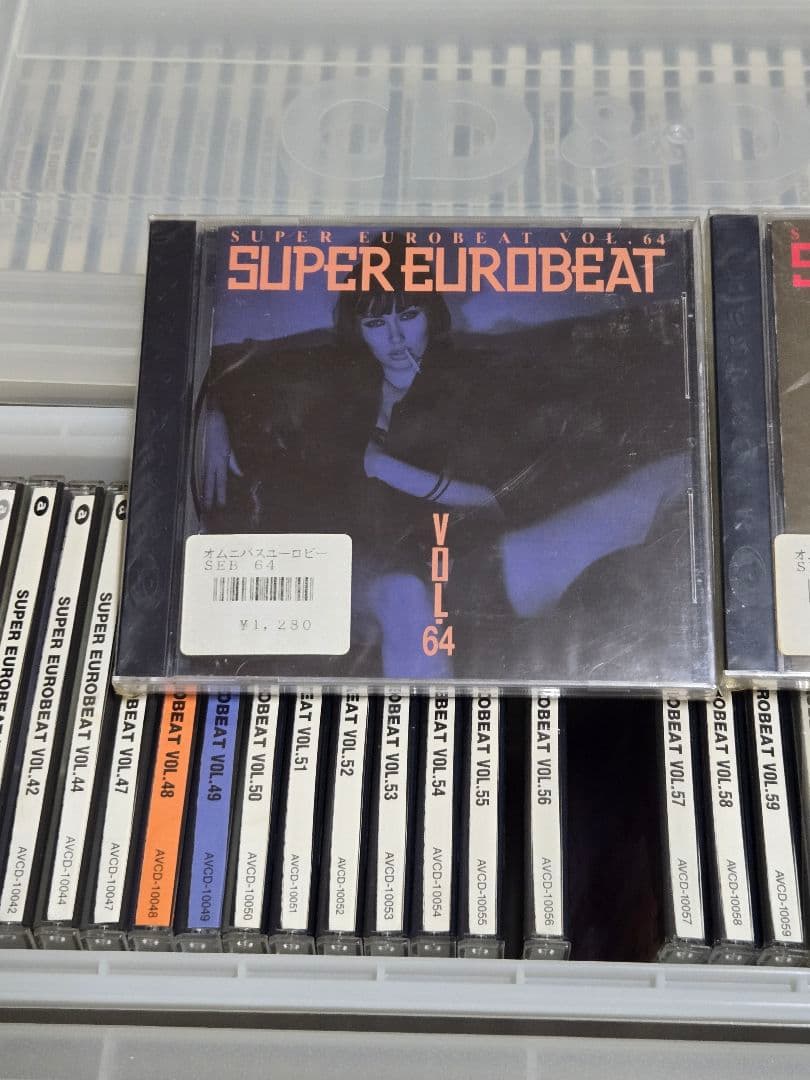 スーパーユーロビート 85枚 - メルカリ
