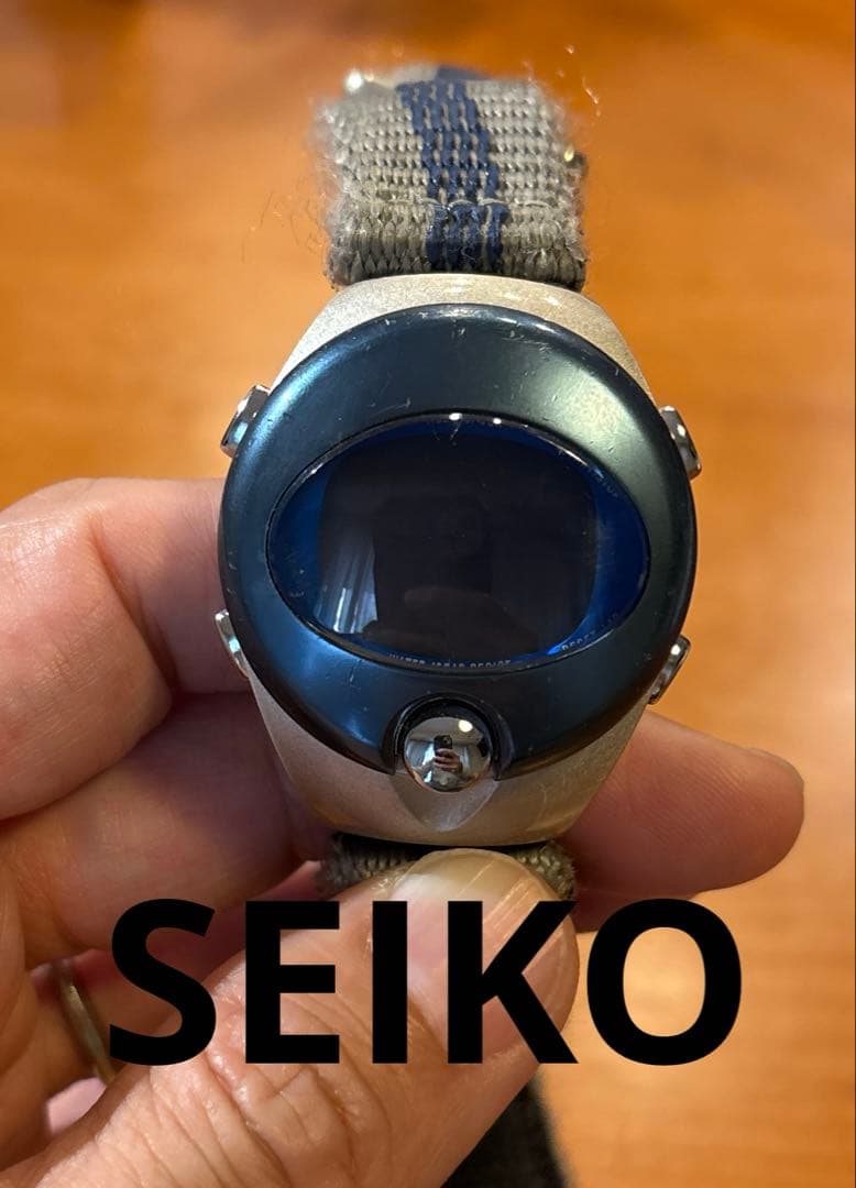 動作未確認【SEIKO】アルバ スプーン SEIKO ALBA SPOONレトロ - メルカリ