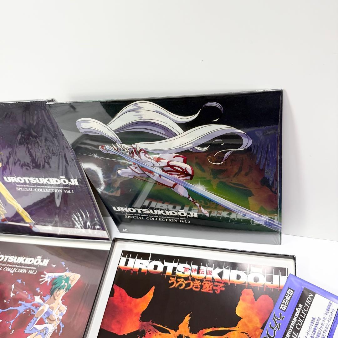 超神伝説うろつき童子 スペシャル・コレクション　レーザーディスク　LD