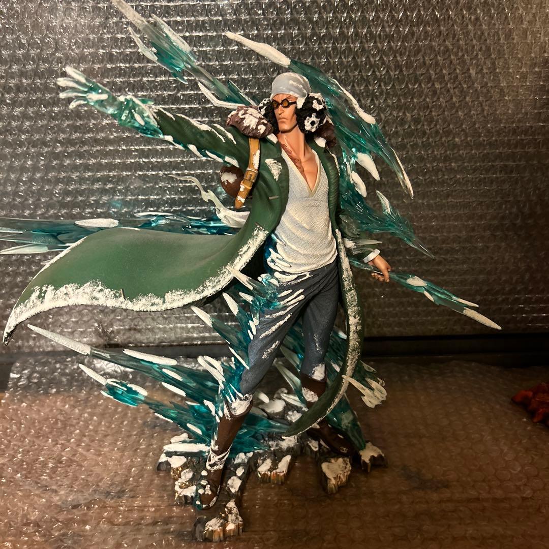 即購入✕ ONE PIECE 青雉 クザン 赤犬 サカズキ ガレージキット - メルカリ