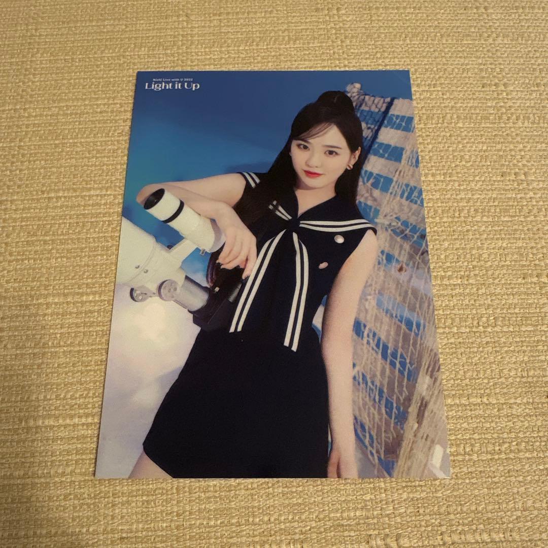 NiziU リオ ラントレ Light it Up - メルカリ
