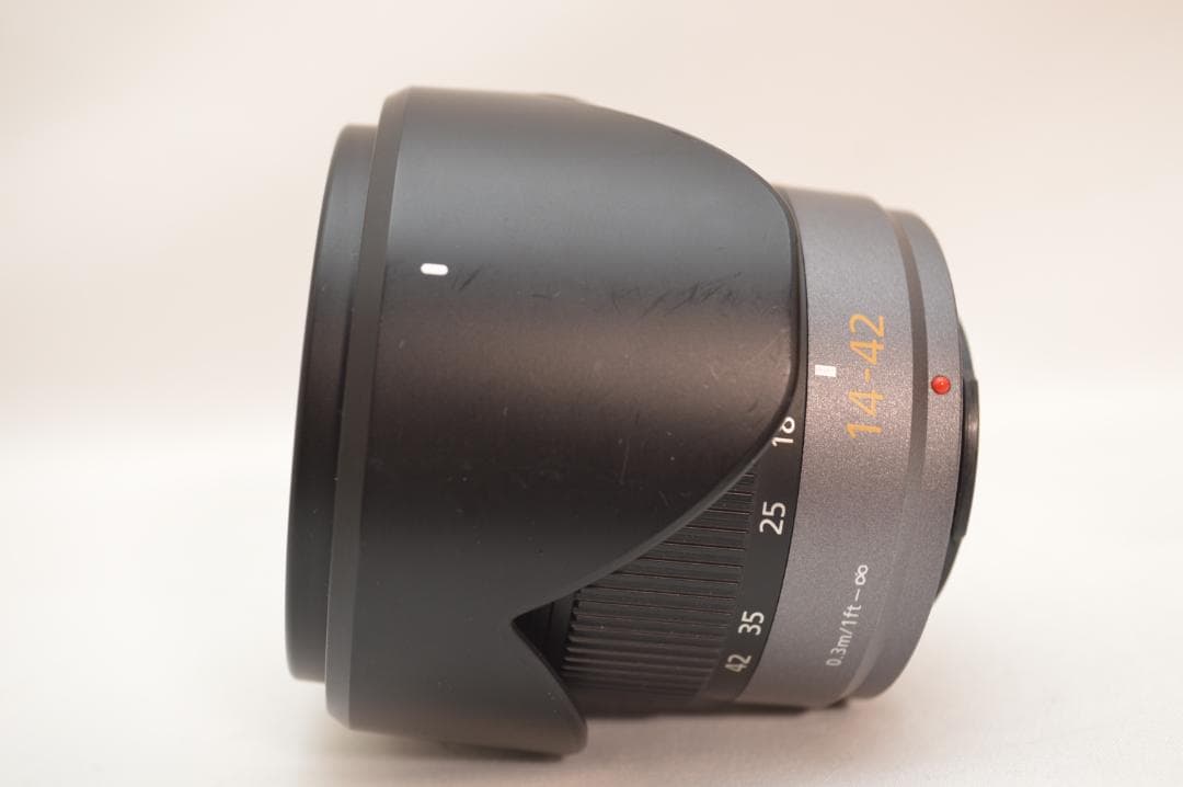 ✨未使用級✨ LUMIX G VARIO 14-42mm F3.5-5.6