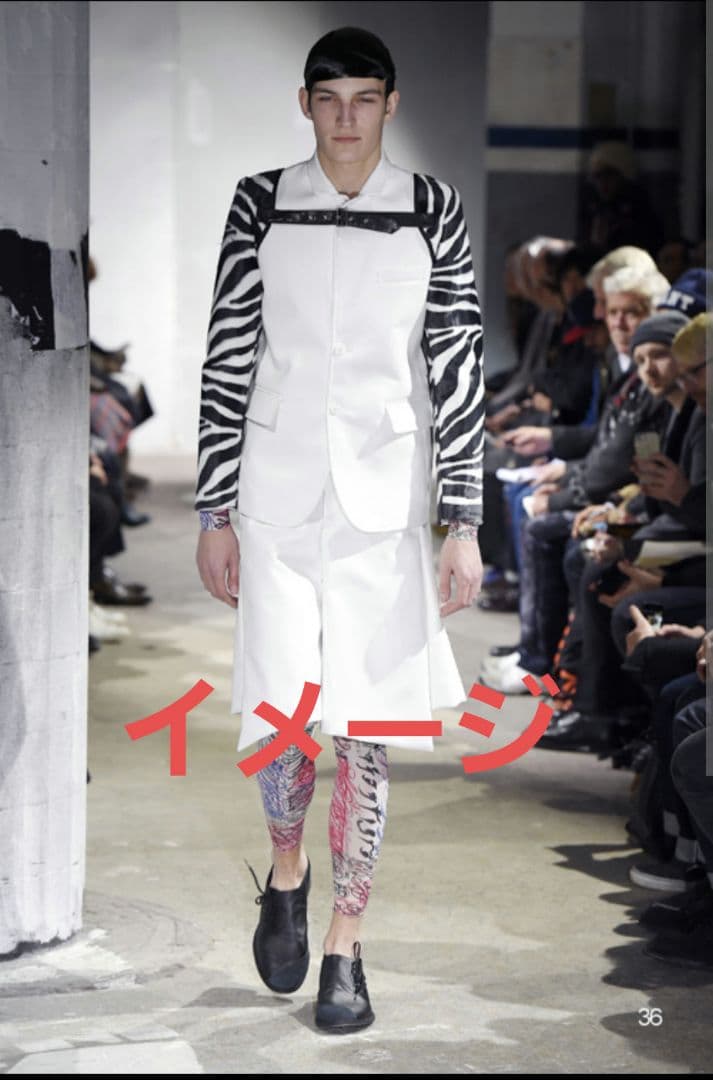 コムデギャルソンオムプリュス アームカバー - メルカリ