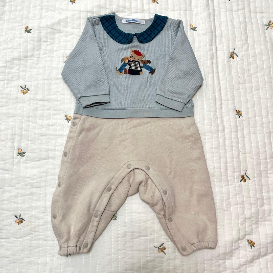 familiar ロンパース 70サイズ - メルカリ