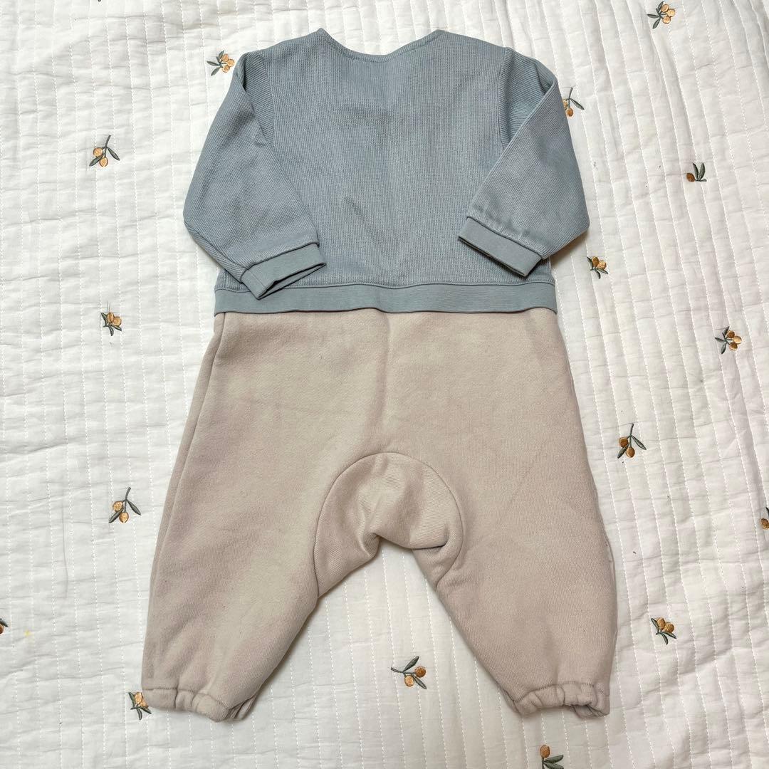 familiar ロンパース 70サイズ - メルカリ