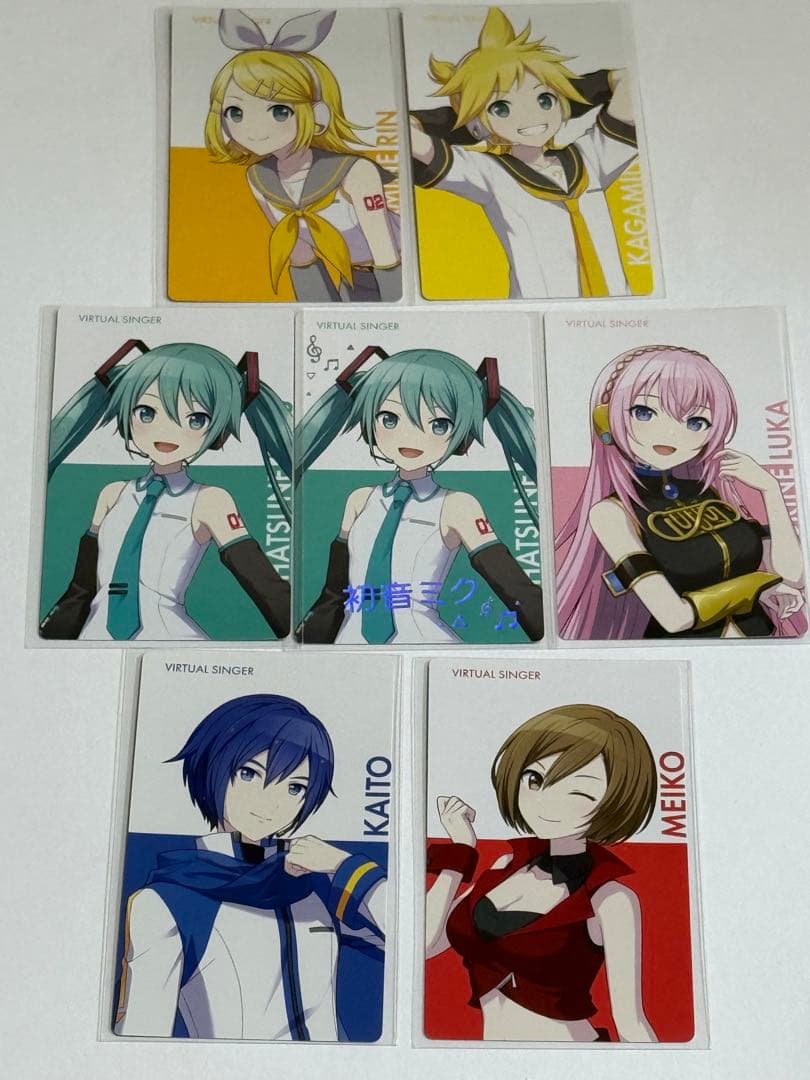 箔押し 初音ミク プロセカ エピカ BNW バチャシン - メルカリ