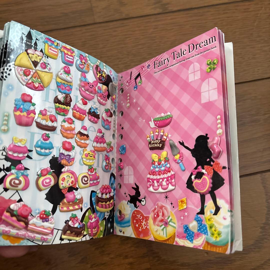 シール帳 シール セット 平成レトロ 当時品 アリス - メルカリ