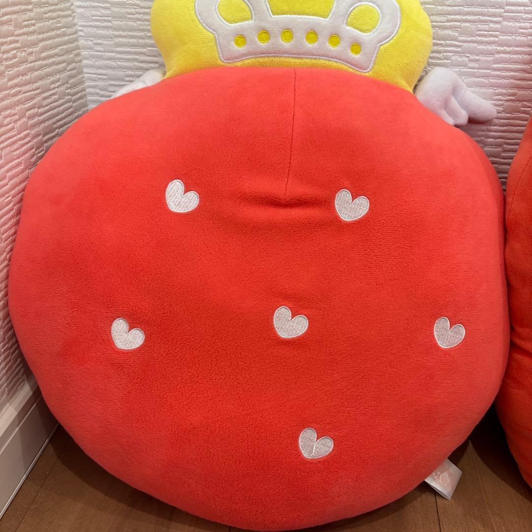 すとぷり 莉犬くん あにまるクッション いちごクッション 計3個セット