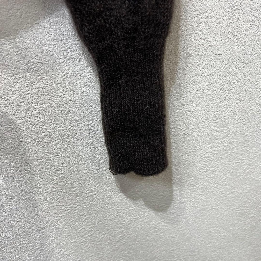 希少 美品 オーラリー イエナ別注 上質 モヘア ニット Vネック