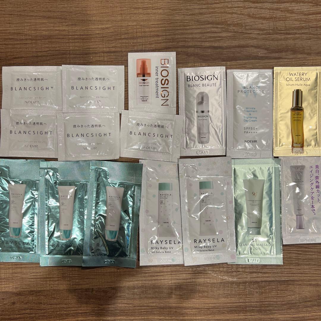 ノエビアサンプルまとめ売り - メルカリ