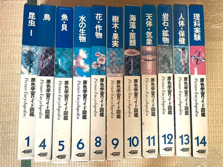 原色学習ワイド図鑑 1972年発行シリーズ - メルカリ