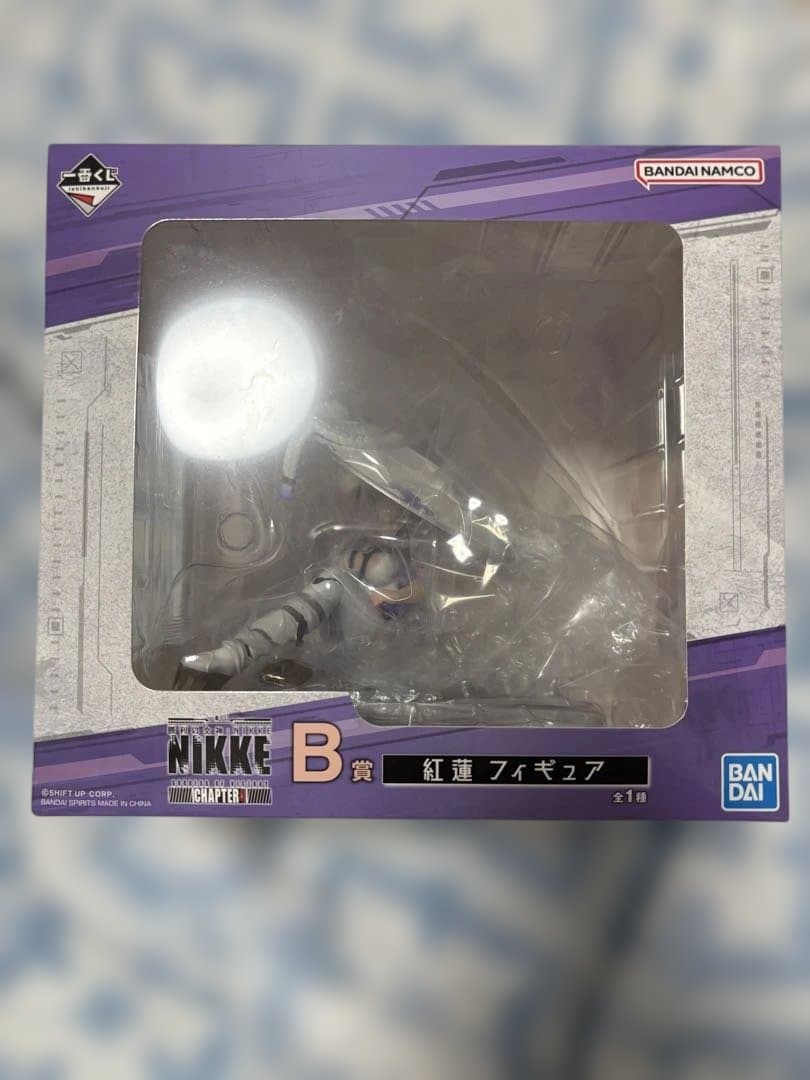 勝利の女神NIKKE 一番くじ　B賞紅蓮フィギュア Amazon | 一番くじ 勝利の女神：NIKKE CHAPTER4【B賞】紅蓮 フィギュア