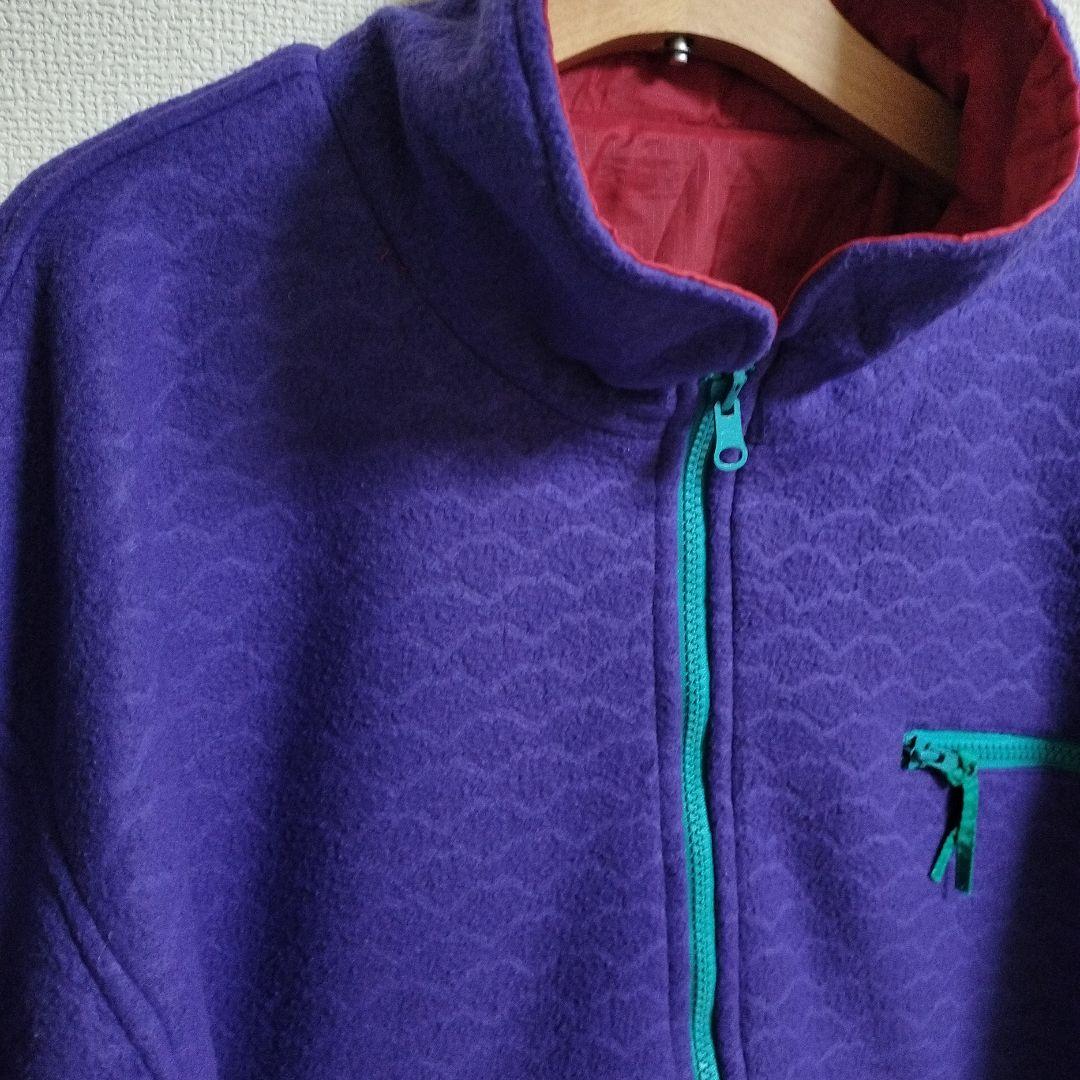 NORTH WOODS TRADER】グリセードプルオーバーナイロンフリースL