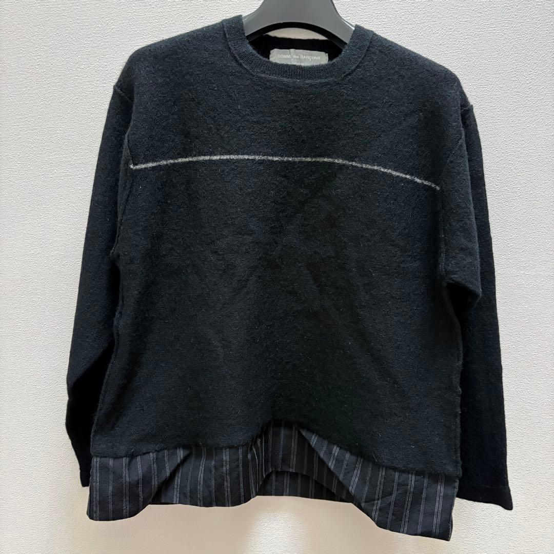 コムデギャルソンオム　田中オム　切り替え　裏返し コムデギャルソンオム 田中オム 切り替え 裏返し