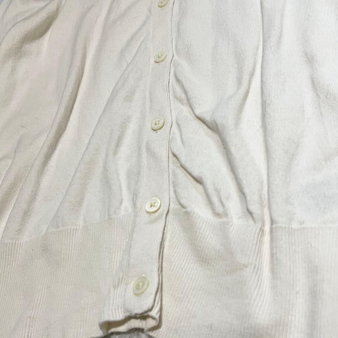 美品✨️現行QRタグ ポロラルフローレン Pimaコットンカーディガン