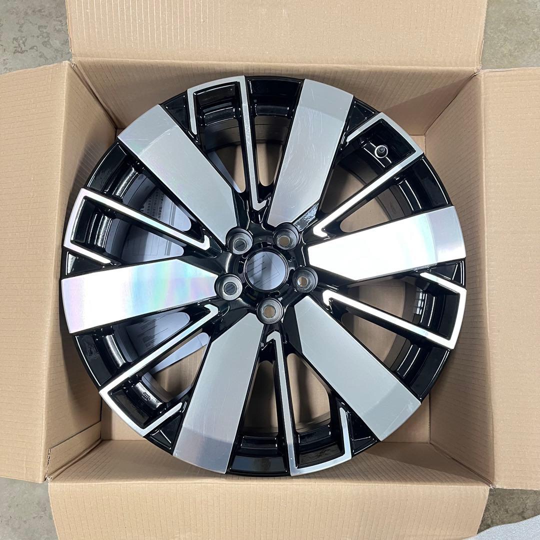 ②【新車外し】三菱新型アウトランダーPHEV 20インチ 1本 - メルカリ