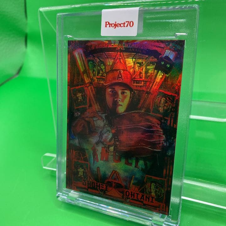 大谷翔平 ToppsProject70カード437-AndrewThiele - メルカリ