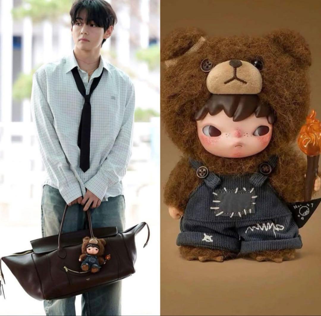 BTSテテ愛用 ぬいぐるみ Hirono Living Wild for joy - メルカリ