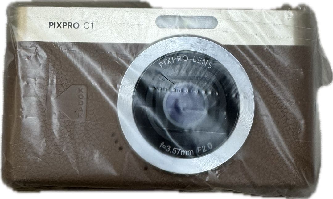 Kodak PIXPRO C1BN ブラウン 新品未使用 コンパクトデジカメ - メルカリ