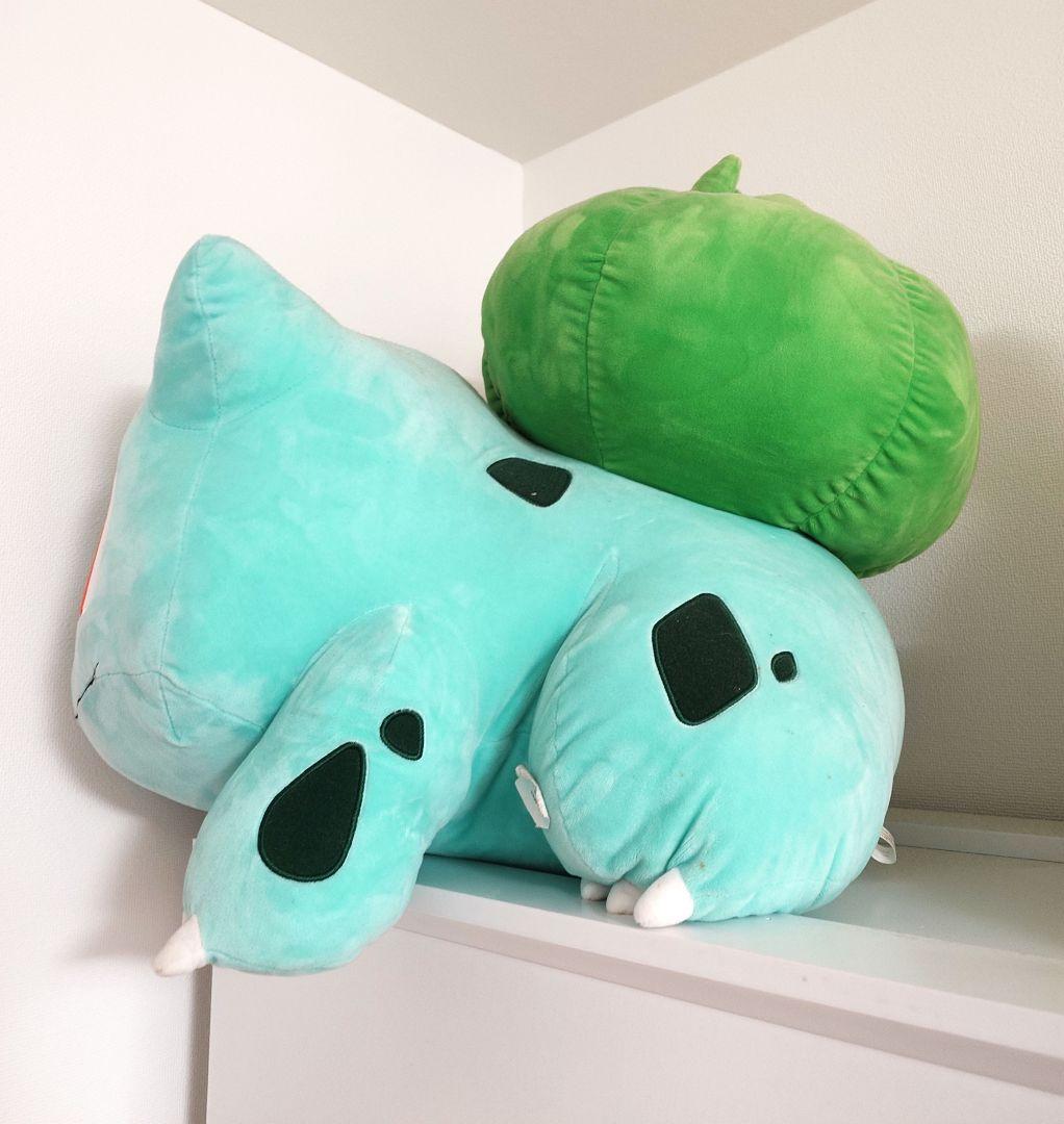 フシギダネ巨大ぬいぐるみ 20インチ - メルカリ