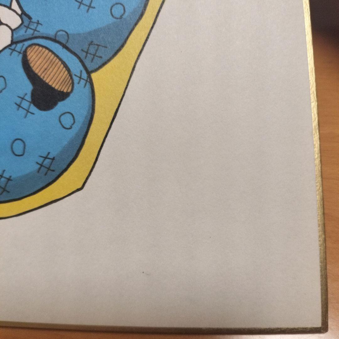 人気】尼子騒兵衛先生 サイン色紙 忍はGuts!! 乱太郎 直筆サイン 落款