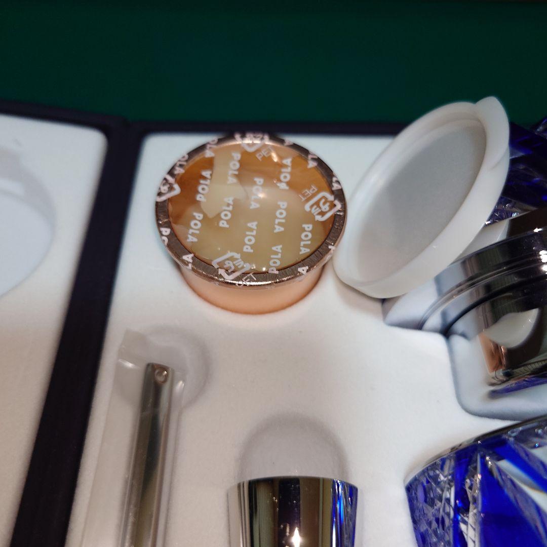 江戸切子 POLAポーラ 80周年記念800個限定 高級クリーム未使用品