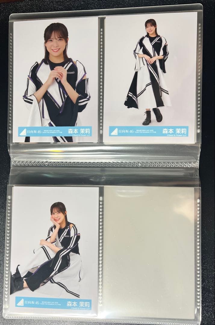 日向坂46 森本茉莉 BRAND NEW LIVE2025 生写真 セミコンプ - メルカリ