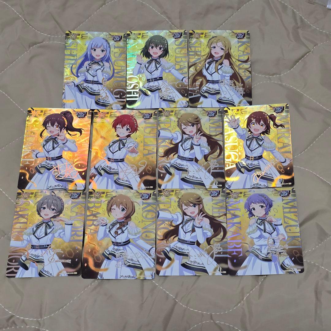 MOIW2025 カードフォリオ SSR まとめ売り 最 安値