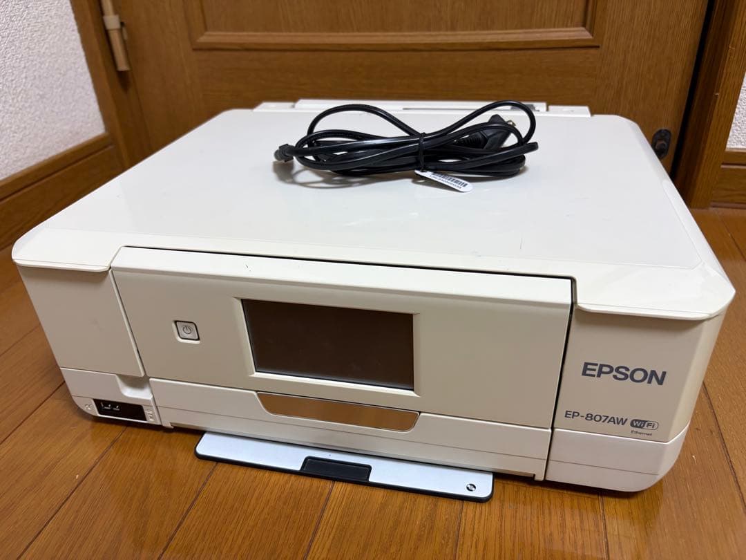 KikiEPSON EP-807AW インクジェットプリンター 本体 Amazon.co.jp: 旧モデル エプソン プリンター インクジェット複合機