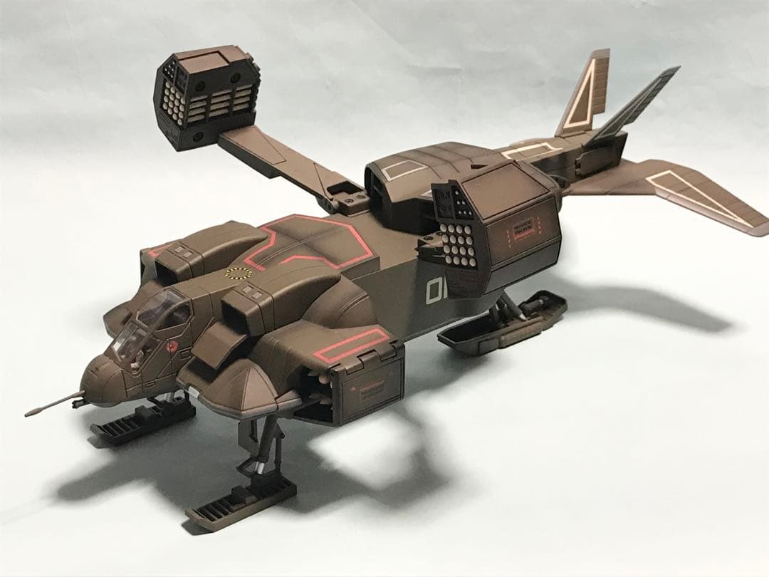 新世紀合金 エイリアン ドロップシップ 01 ミラクルハウス 青島 開封品