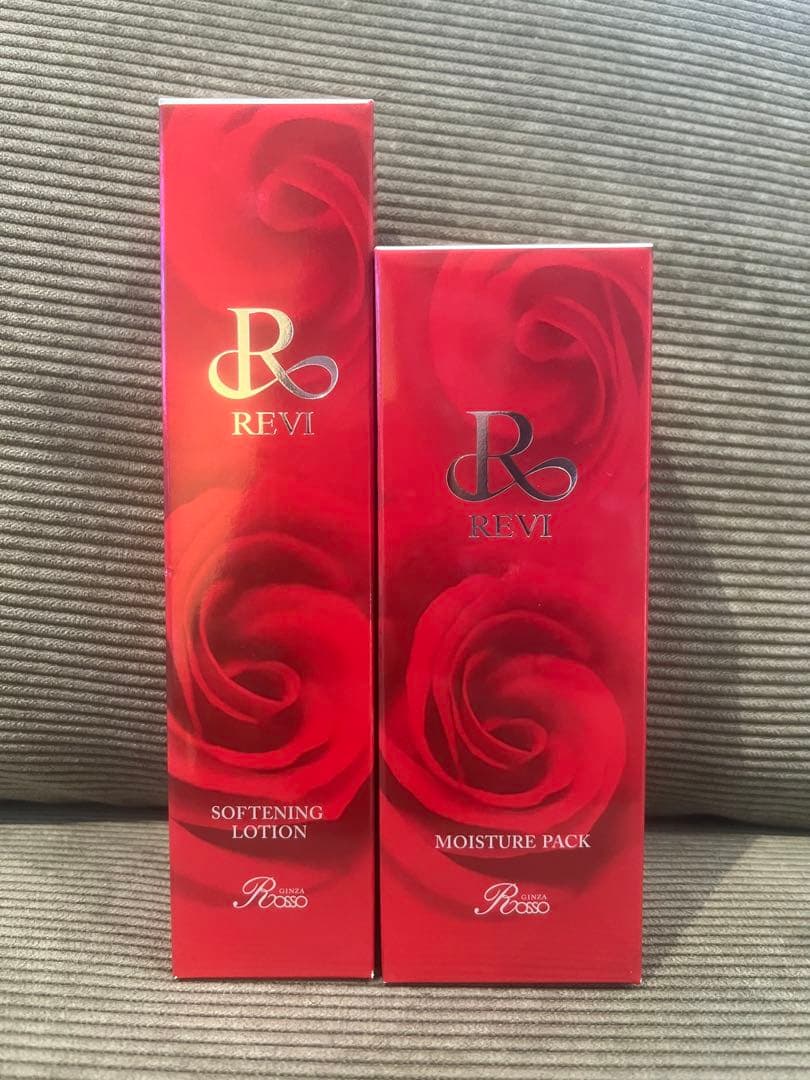 期間限定価格 reviソフニングローション、モイスチャーパックセット ソフニングローション | REVI（ルヴィ）公式オンラインショップ